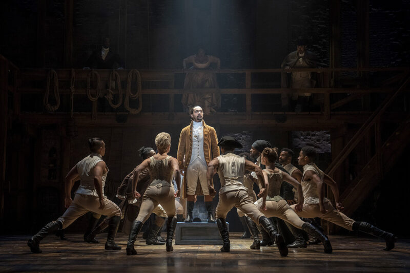 Company HAMILTON National Tour (c) Joan Marcus