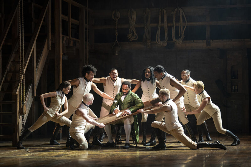 Company - HAMILTON National Tour - (c) Joan Marcus