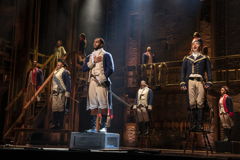 Company - HAMILTON National Tour - (c) Joan Marcus